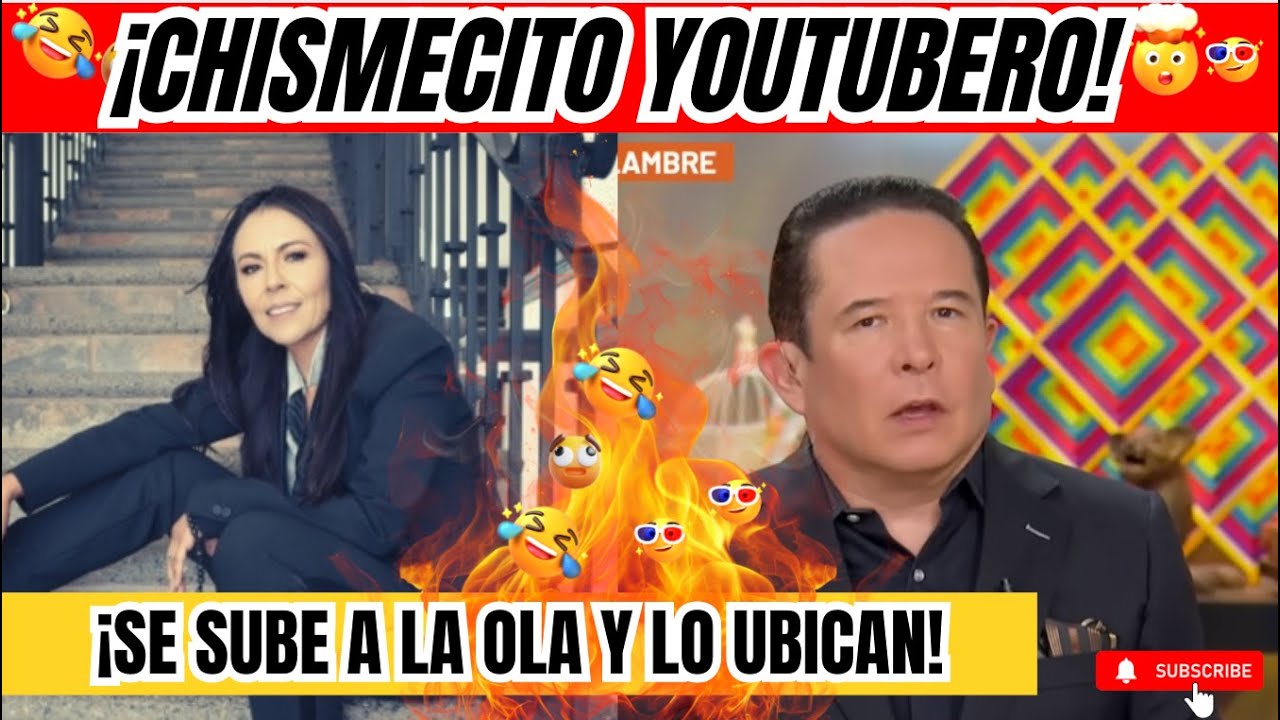 💥 💣Infidelidad, PLEITOS  y denuncias: el chisme YOUTUBERO de Gustavo Adolfo Infante y Monick Huitr&oacute;n