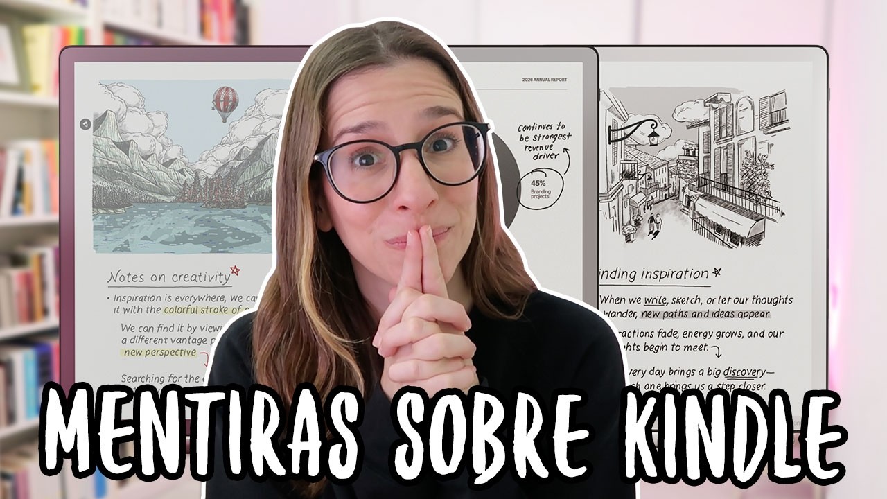 9 mentiras sobre Kindle 🔎