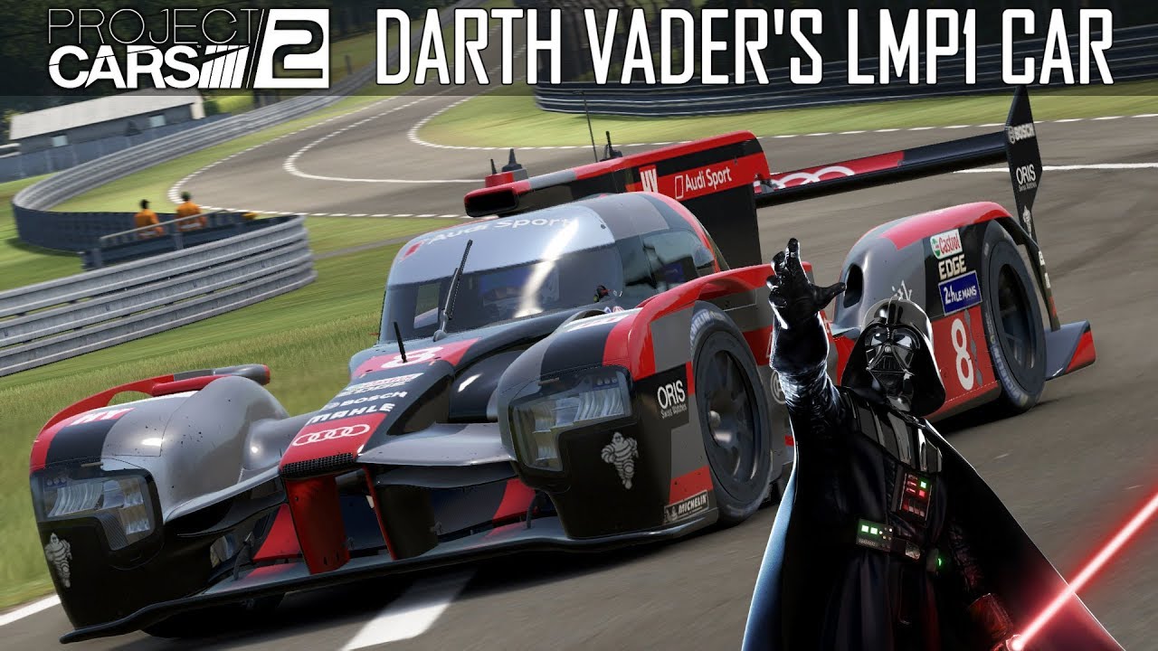 DARTH VADER'S LMP1 -- Spirit of Le Mans -- Project CARS 2