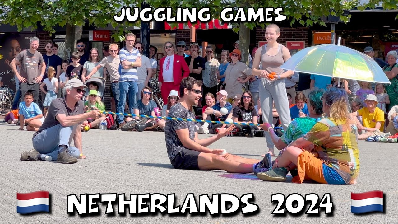 Netherlands Juggling Festival 2024 - The Juggling Games
