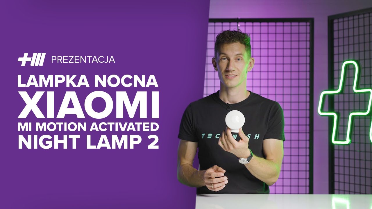💡 XIAOMI MI MOTION-ACTIVATED NIGHT LIGHT 2 - Lampka z czujnikiem ruchu Xiaomi - recenzja