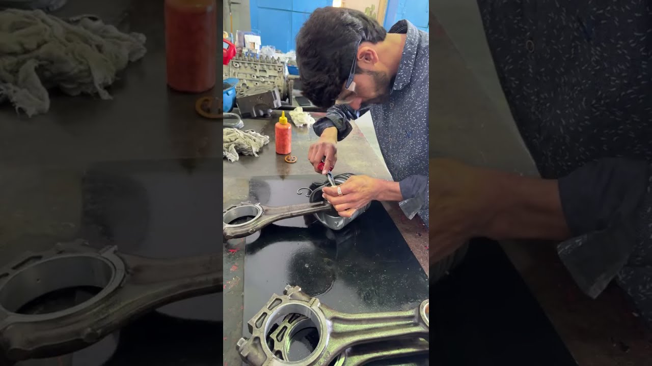 Mercedes Benz V8 Engine Connect Road Fitting 