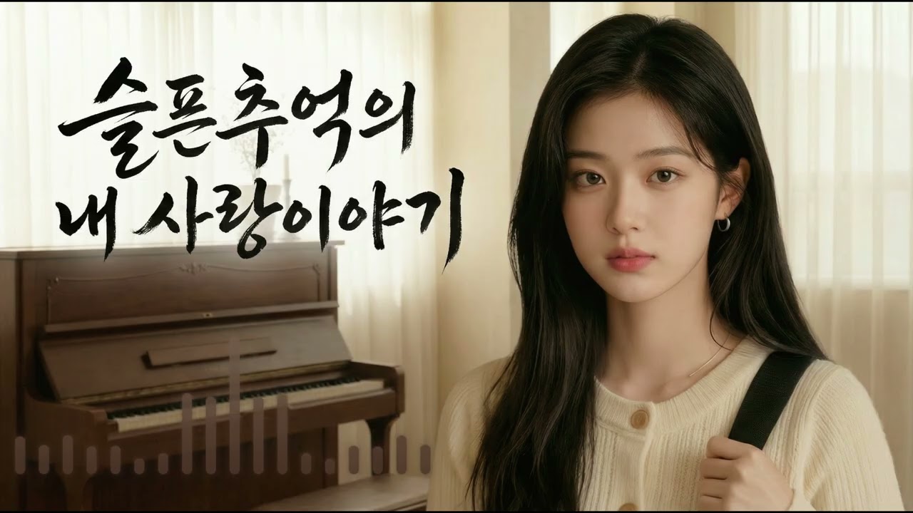 ✨ 이햇사레(李햇사레) - '내 사랑의 이야기' (몽환적 피아노 & 예쁜 미성 Ver.)