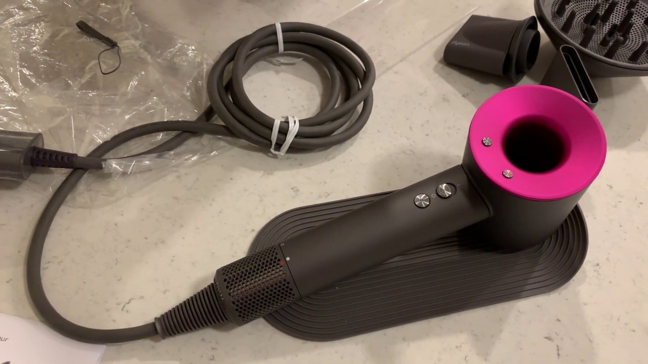 Купить восстановленный фен Dyson Supersonic? | Tekuben.com
