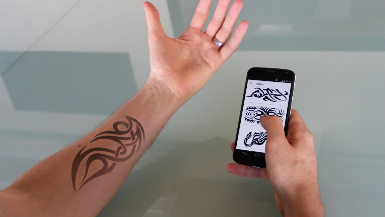 The World's First E Ink Tattoo