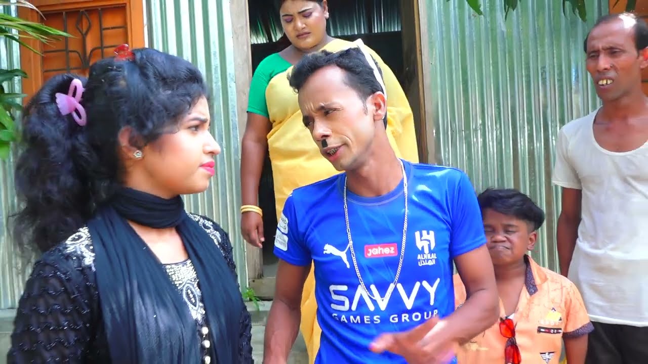 প্রেম করে বিপাকে I New Funny Video  I plisse subscribe my channel I Lalon Media