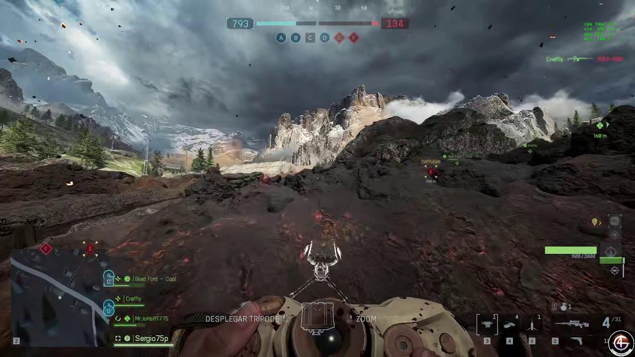 Battlefield 6 .: Sniper :.