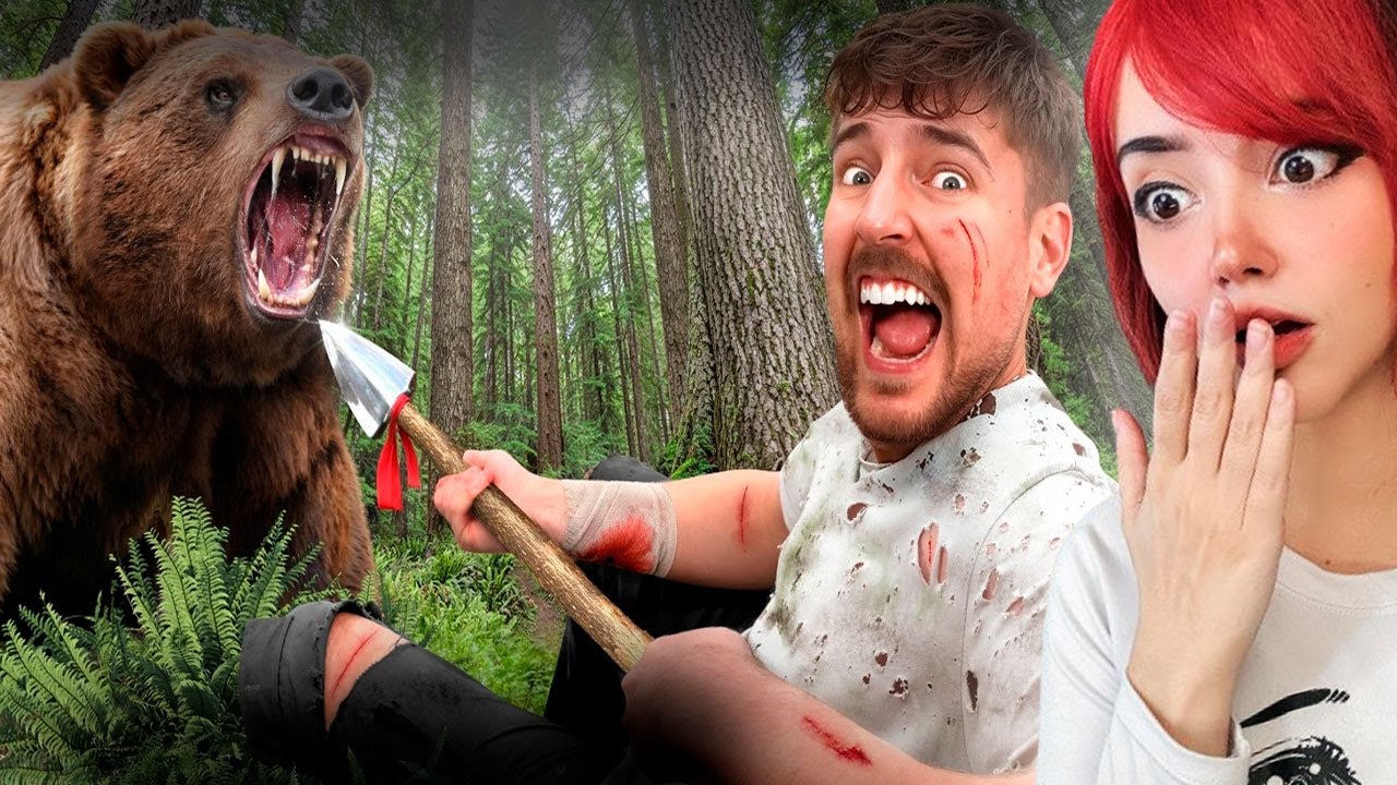 CADA DÍA GANA 10.000$ || ITSMIDNA REACCIONA A MR BEAST