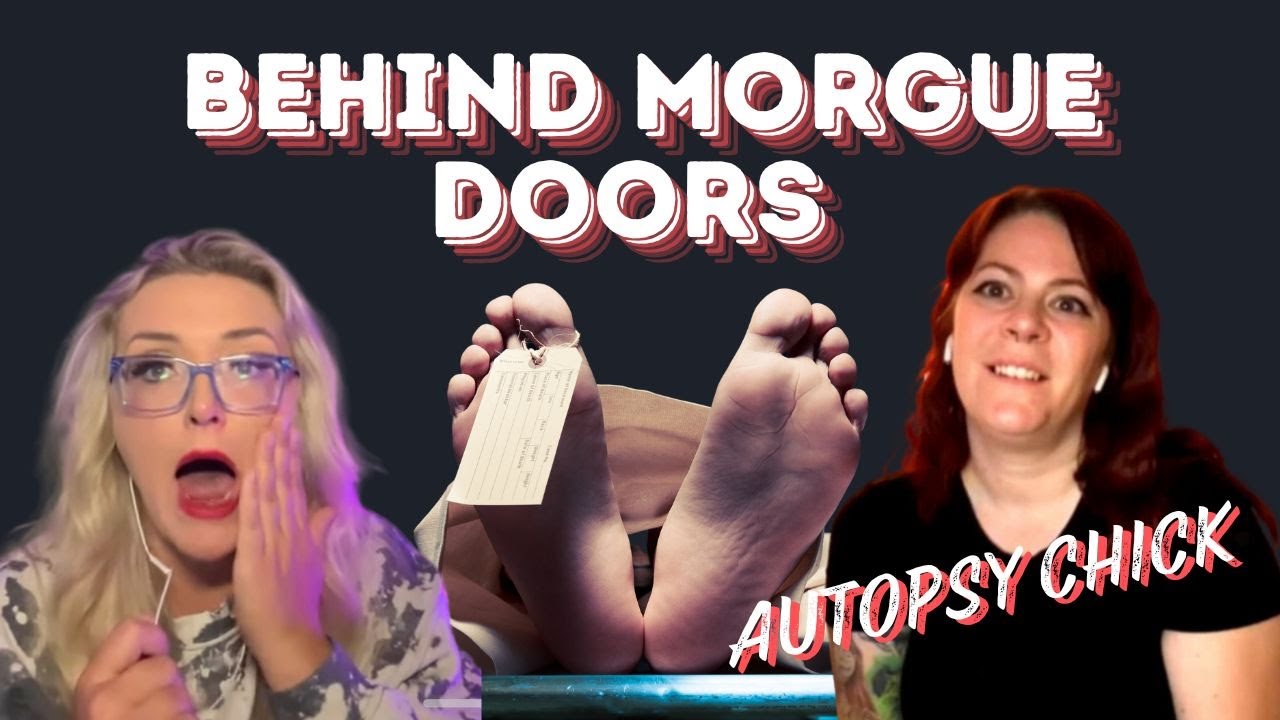 Behind Morgue Doors w/ an Autopsy Tech