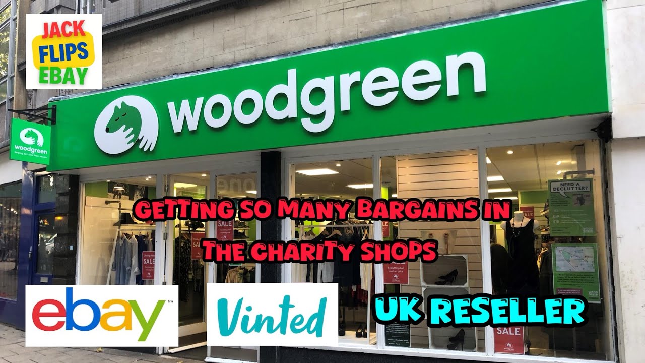 Getting so many Bargains in the charity shops - UK EBay & Vinted reseller