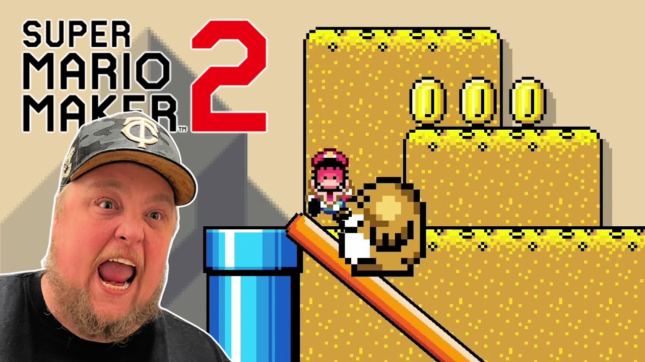 SMM2 Rage Compilation