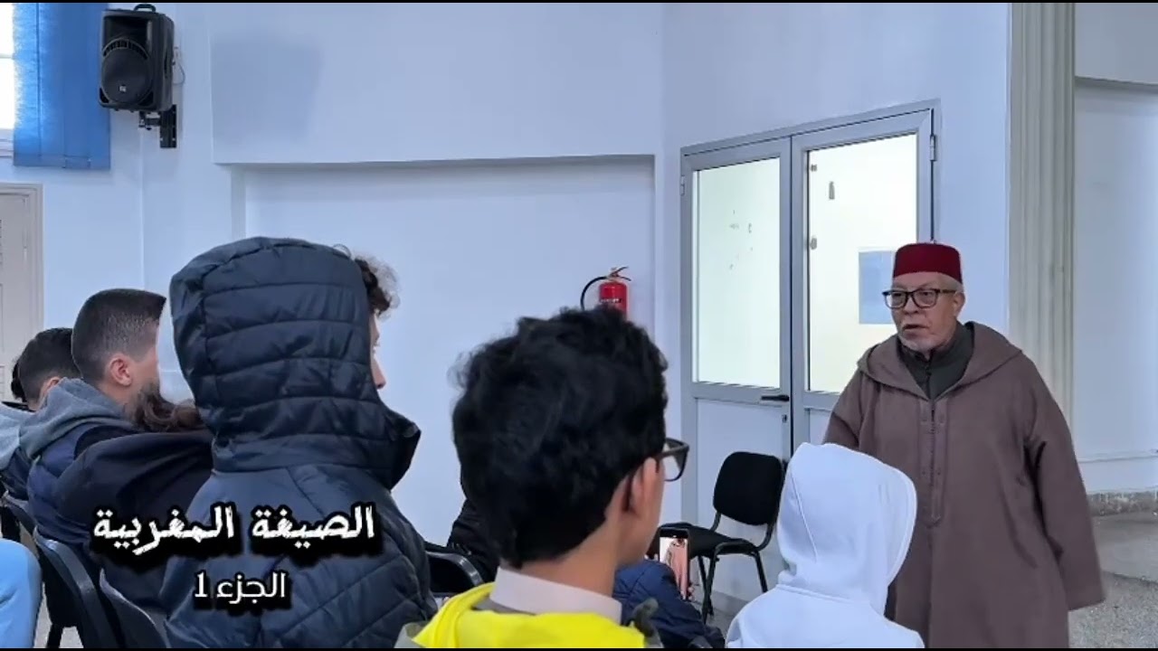 الشيخ محمد ترابي كيفية إجراء العمل على الطبوع من خلال استنباطها من قصيدة البردة