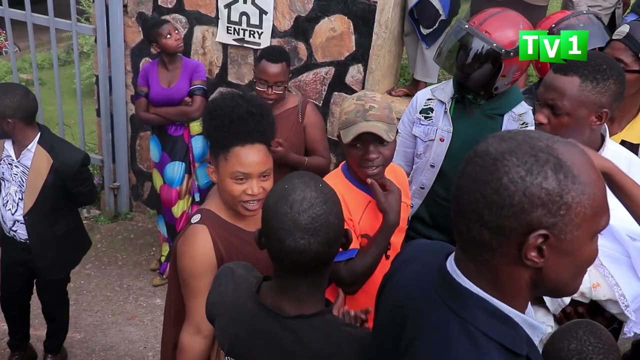 Kigali: Umukobwa yashatse kwica ubukwe bw'umusore babyaranye.