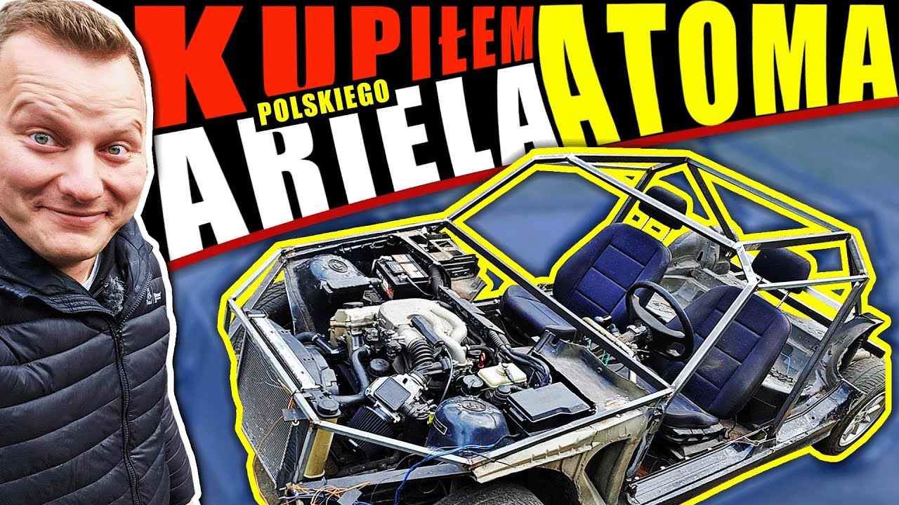 KUPIŁEM swoje pierwsze BMW E36 w życiu! xD / AUTA Kickstera / BMW KOŹMINEK #1 |