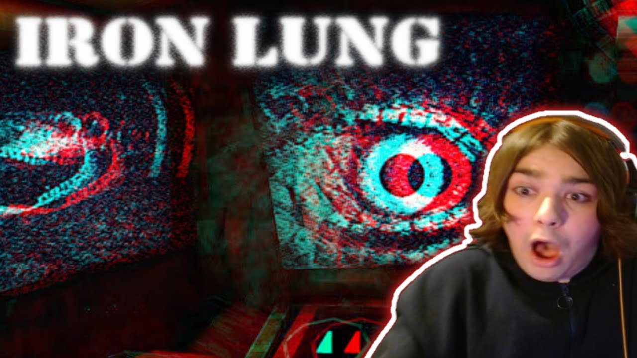 TRAPPED At The Bottom Of A BLOOD OCEAN l IRON LUNG