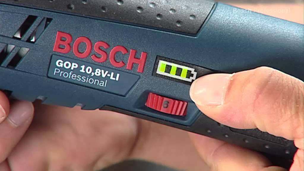 Bosch GOP 10.8 V-LI Professional Cordless Multi-Cutter