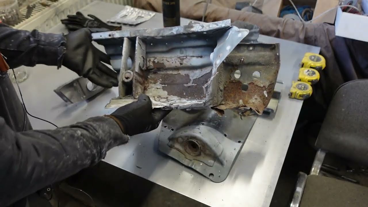 MERCEDES 64/100 Mamy podkładki! CNC zn&oacute;w pomogło.