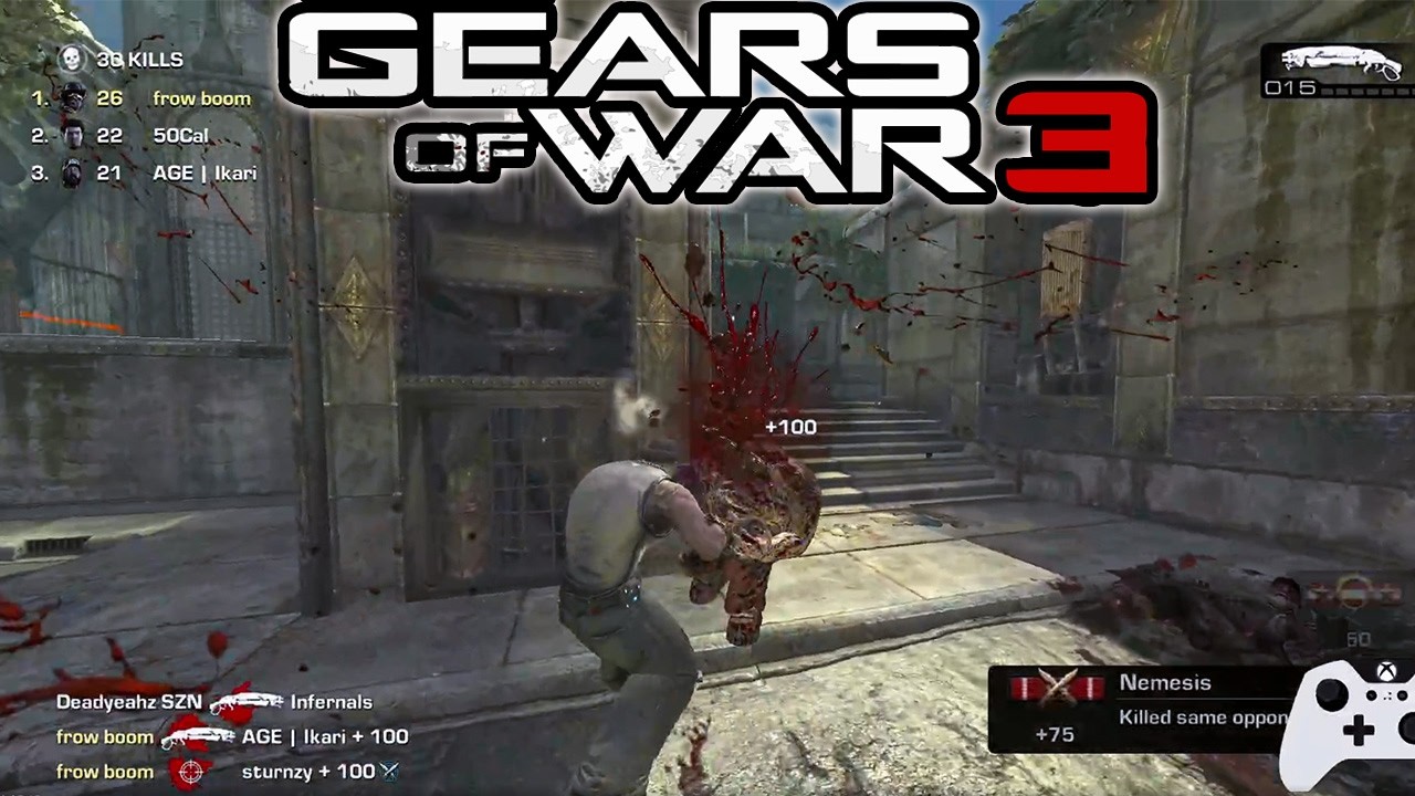 Вот почему Gears of War 3 стала легендарной🔥 (PC DELTA ONLINE)