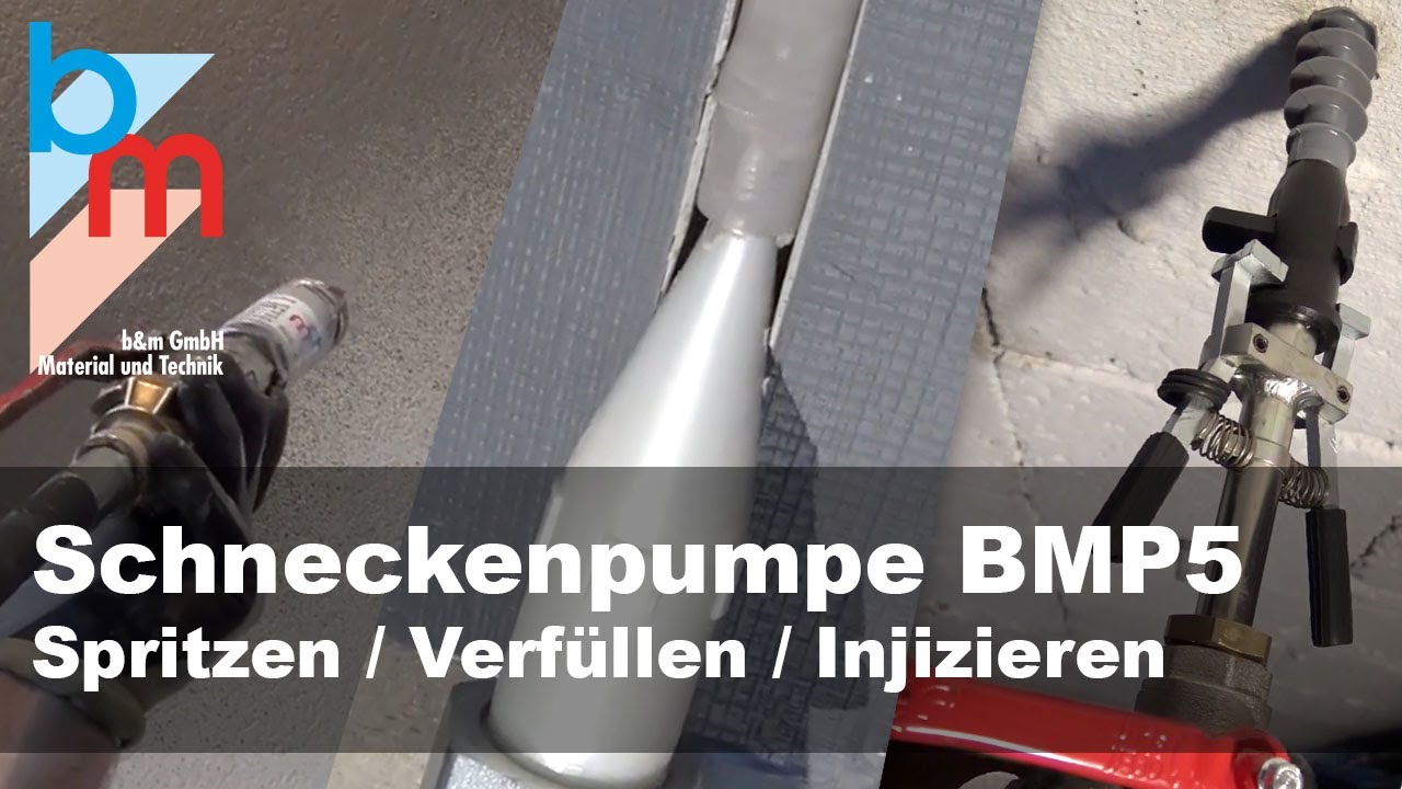 b&m GmbH: Schneckenpumpe BMP 5