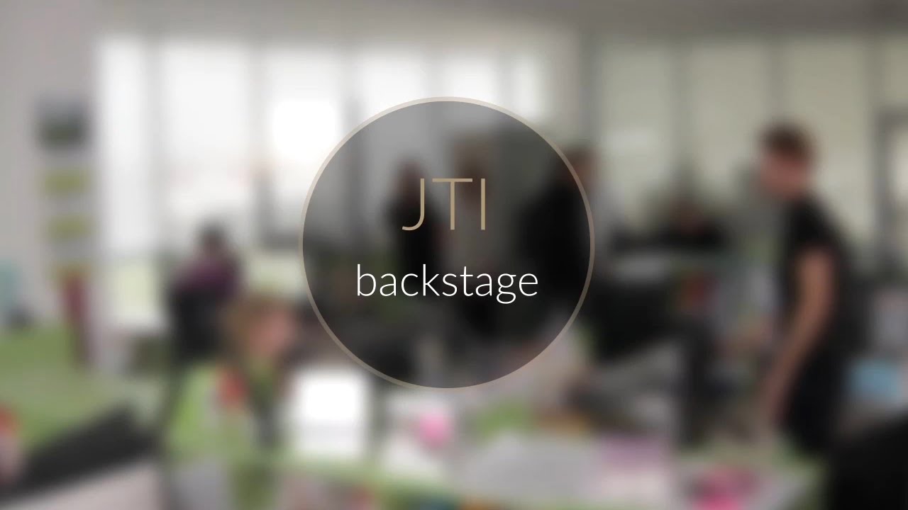 JTI. Backstage
