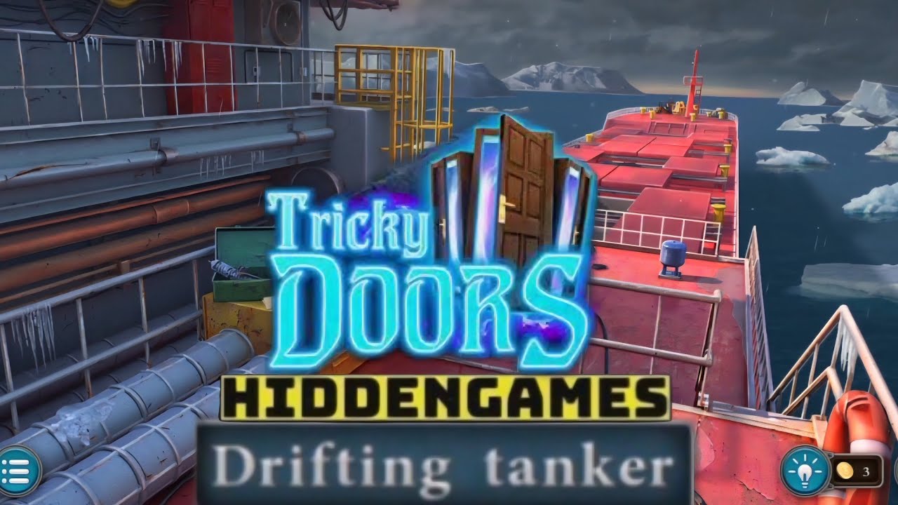 Tricky Doors Episode 22 Drifting Tanker full walkthrough 