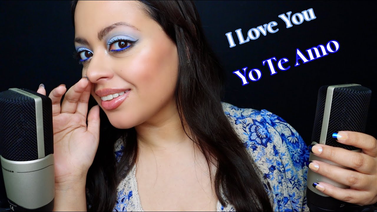 ASMR| Making You feel Loved - English to Spanish Positive Affirmations w/ Personal Attention