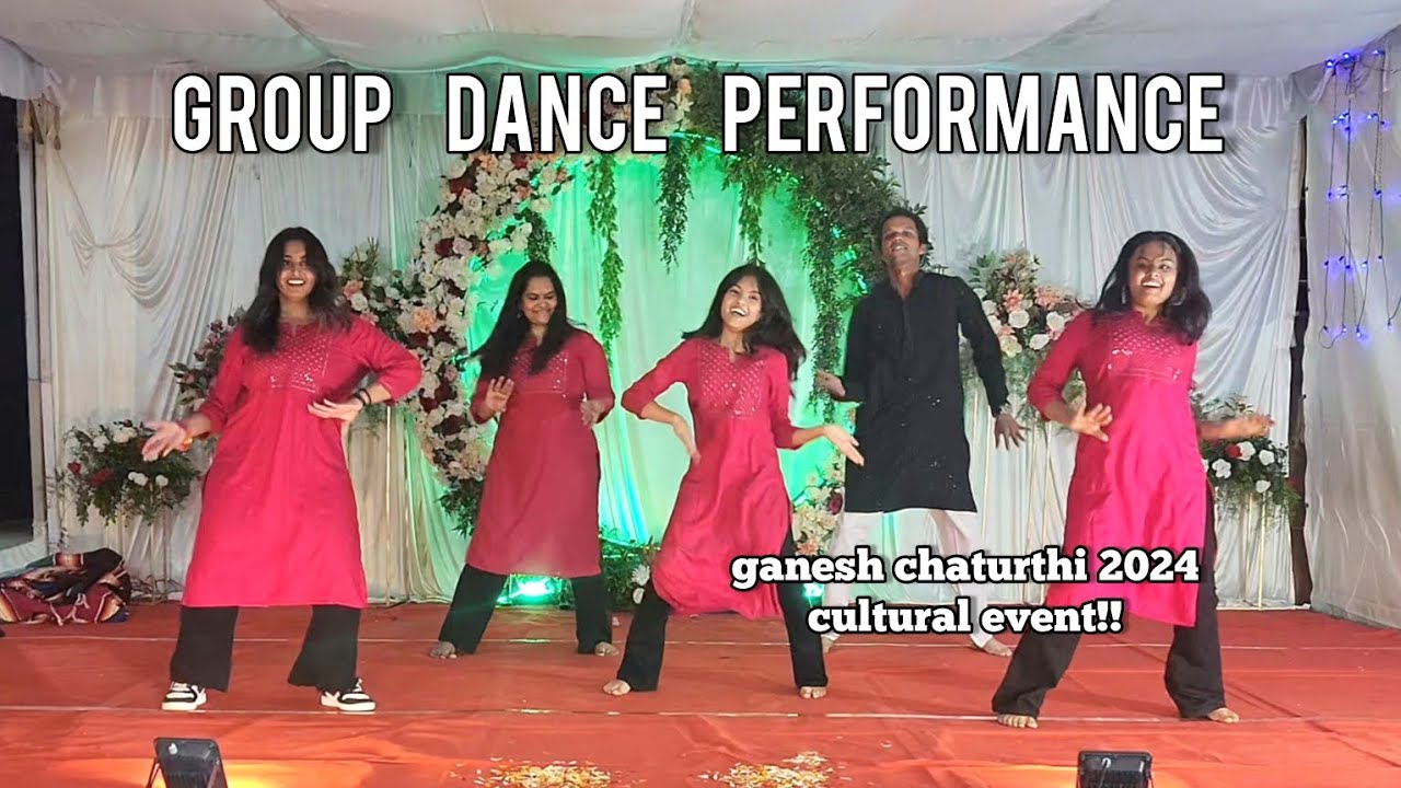 Group dance performance 2024 | Chuttamale,Illuminati,Taubatauba,Kurchi madathapetti,Aasa kooda |