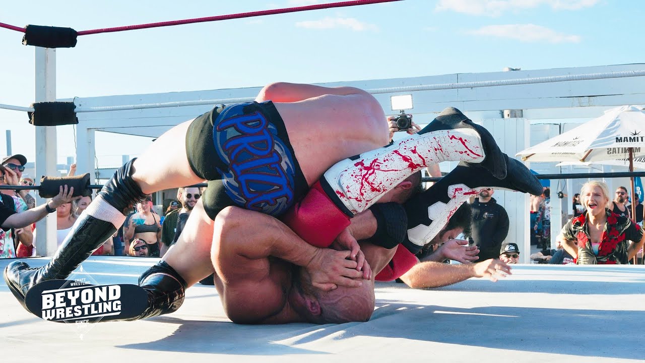 [Free Match] Alec Price v. Chris Dickinson | Beyond Wrestling 