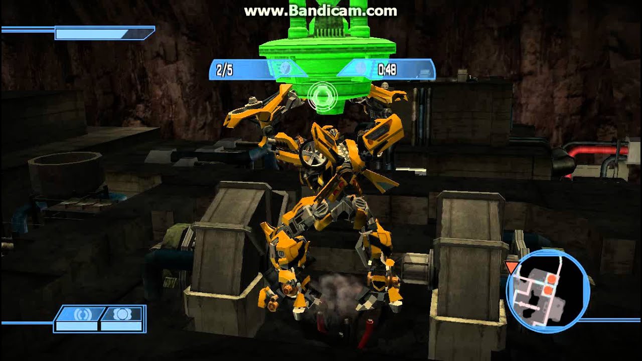Transformers The Game Walkthrough - Power Drain - Mission 11 - Autobot