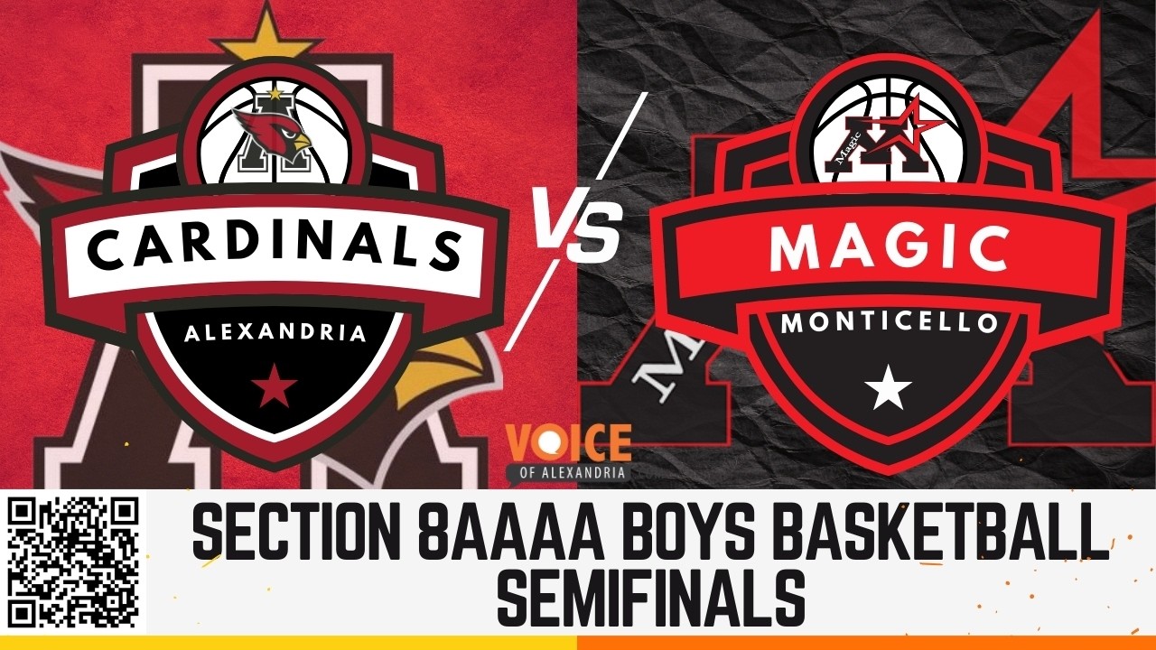 MSHSL Section 8AAAA Boys Basketball Semifinals 03/06/26 #4 Monticello @ #1 Alexandria