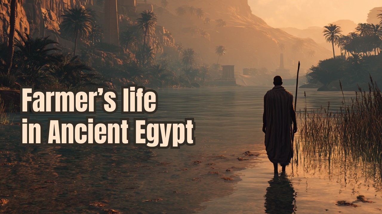 A Day in the Life of an Ancient Egyptian Farmer