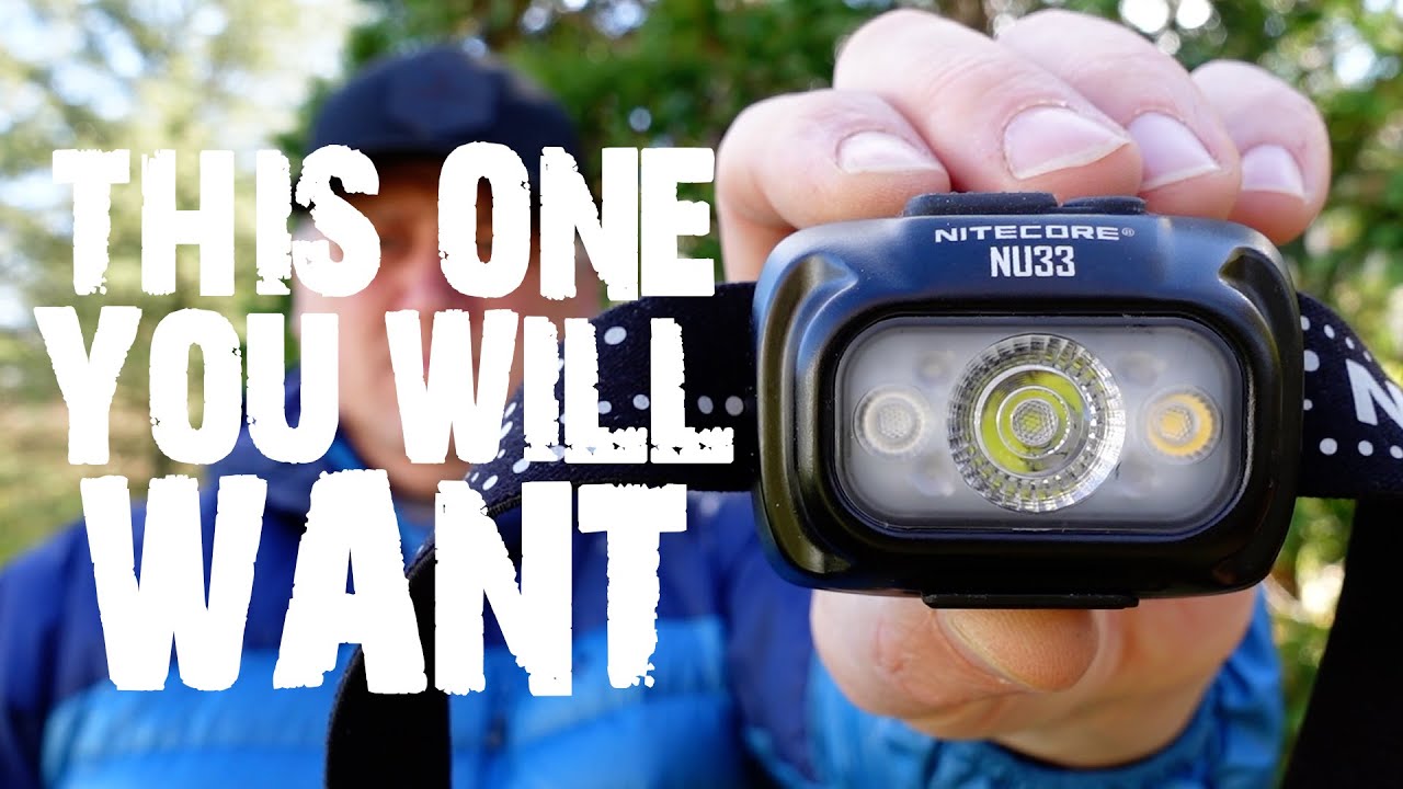 Nitecore NU33 Headlamp Review, New for 2022