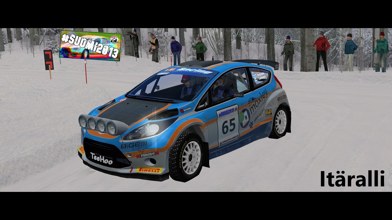 RBRvr: SUOMI2013 3/7 Itäralli  - SM1 luokka -  Ford Fiesta S2000