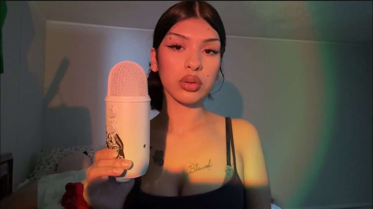 very slow and gentle ASMR (follow instructions, personal attention, mouth sounds) 