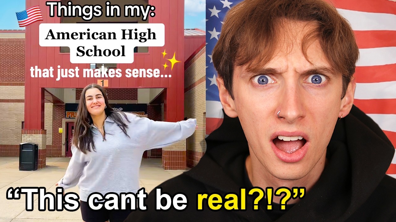 American Highschools are WILD
