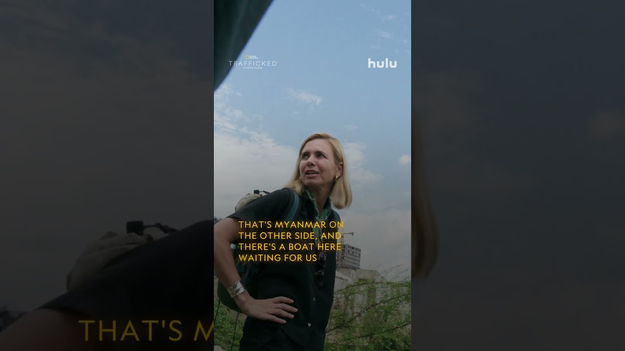 Mariana van Zeller is smuggled into Myanmar #TraffickedWithMarianavanZeller