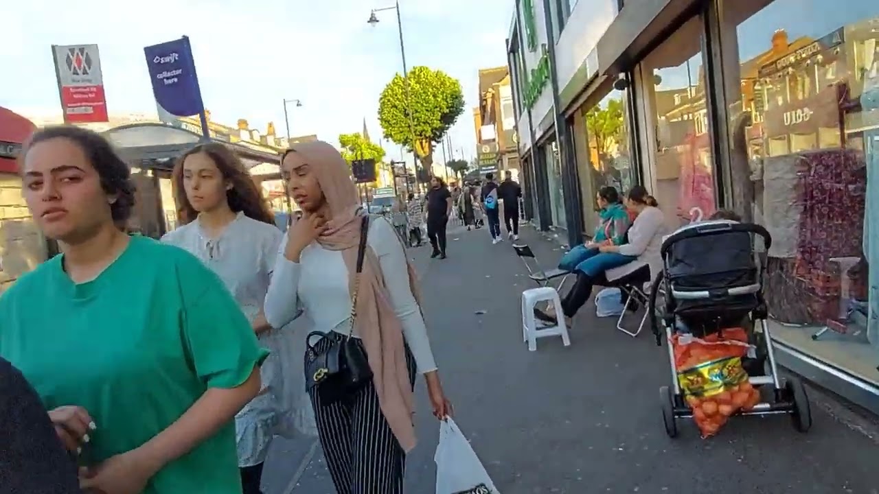 Eid Shopping at Stratford Road Sparkhill Birmingham | Eid Celebration 2022 | Eid2022