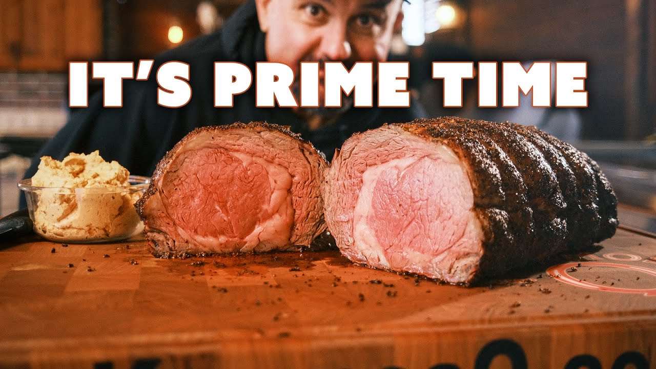 Smoked Prime Rib On A Pellet Grill