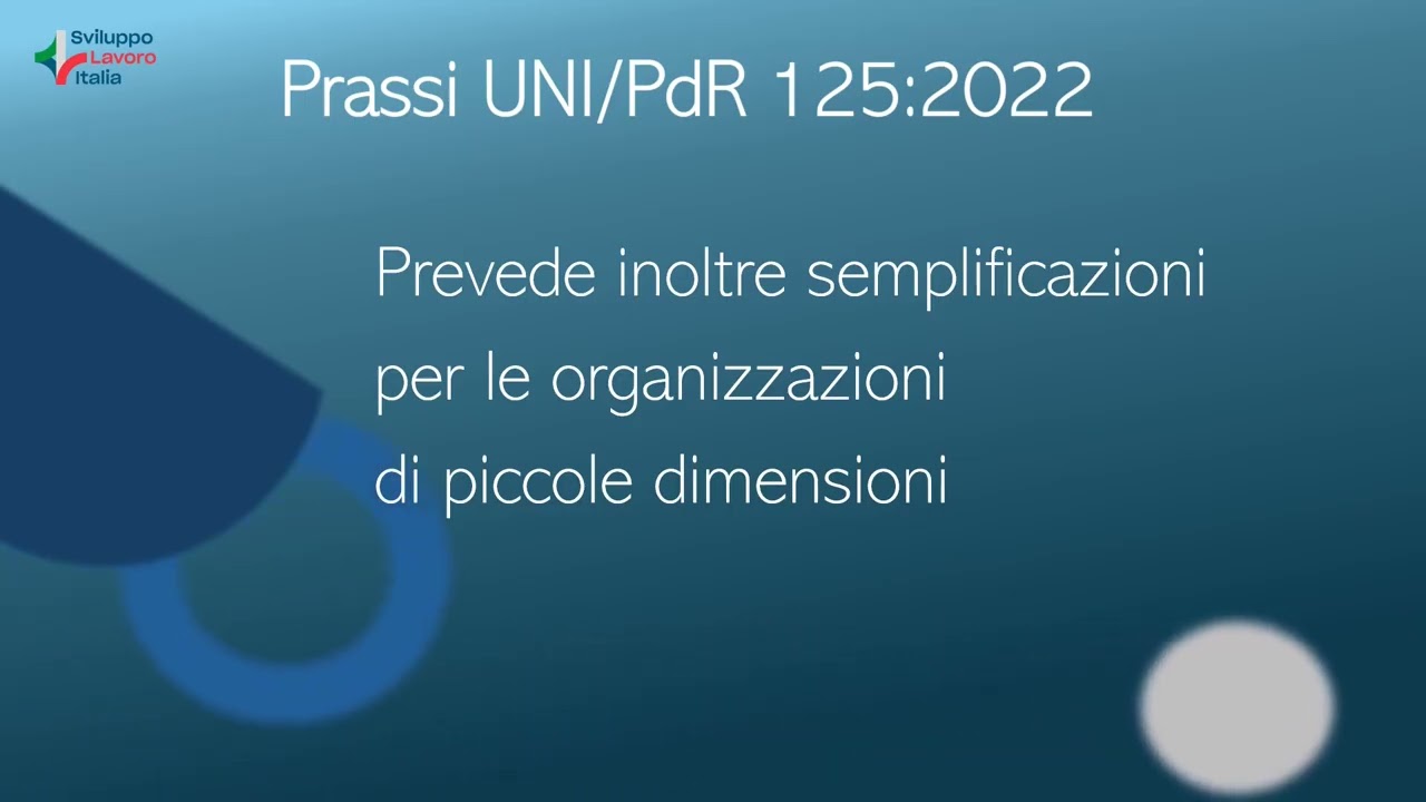 Simulimpresa - Video certificazione di parità