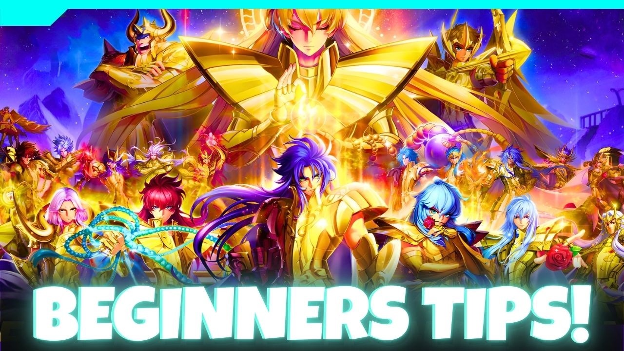 Руководство для начинающих по Saint Seiya EX! | TapScreen Gaming