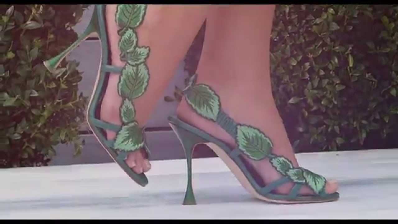 Manolo Blahnik Spring/Summer 2015 Campaign - 'Behind the scenes'