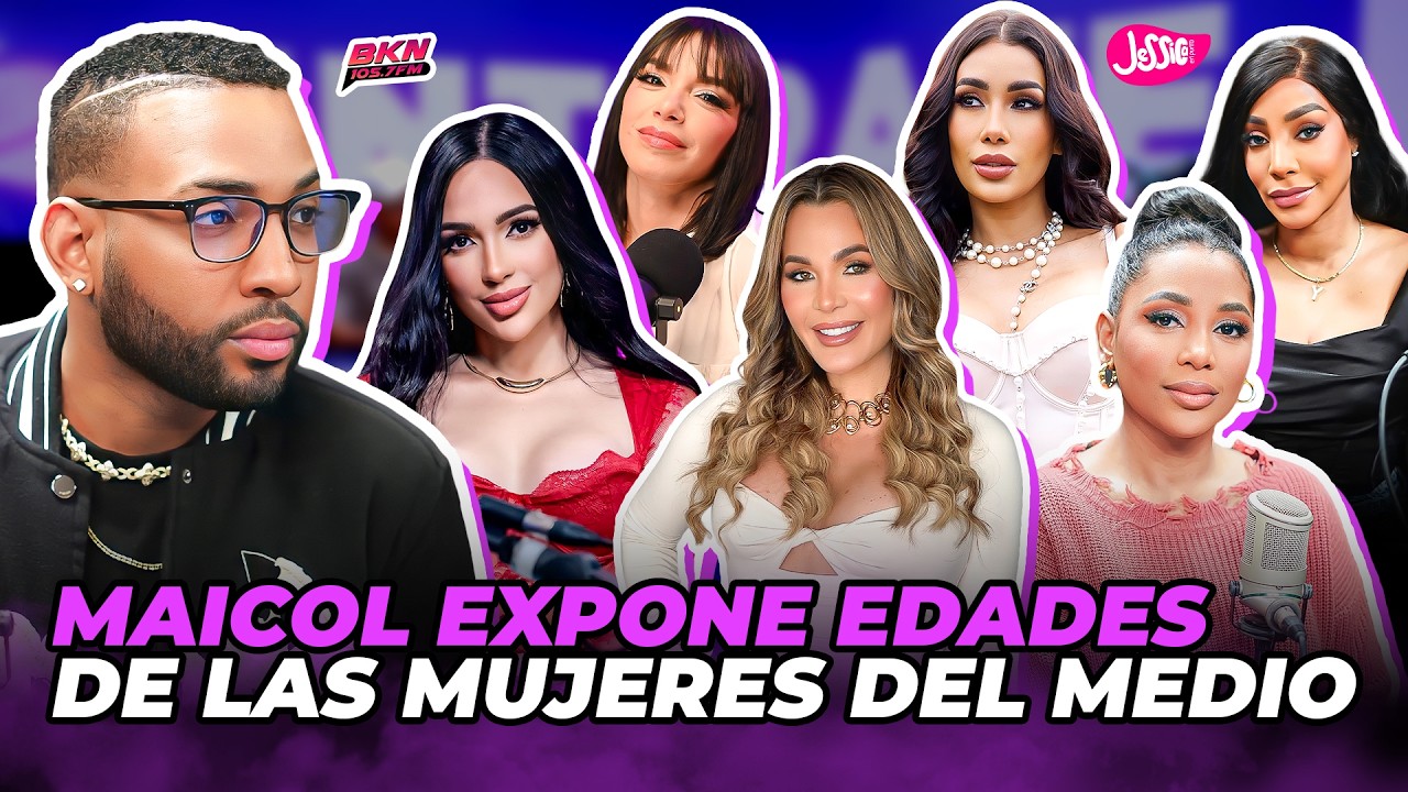 LAS EDADES REALES DE LAS MUJERES MÁS DURAS DE LOS MEDIOS DE REPÚBLICA DOMINICANA