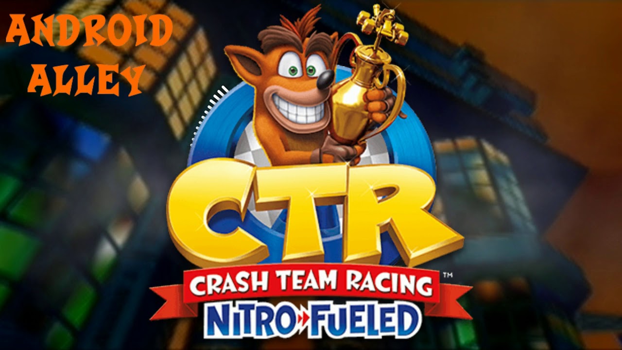 Crash Nitro Kart - Android Alley Rock/Metal Remastered