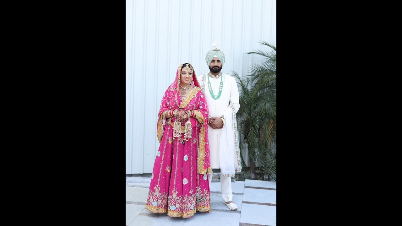 amrindersingh with amanpreet kaur wedding live