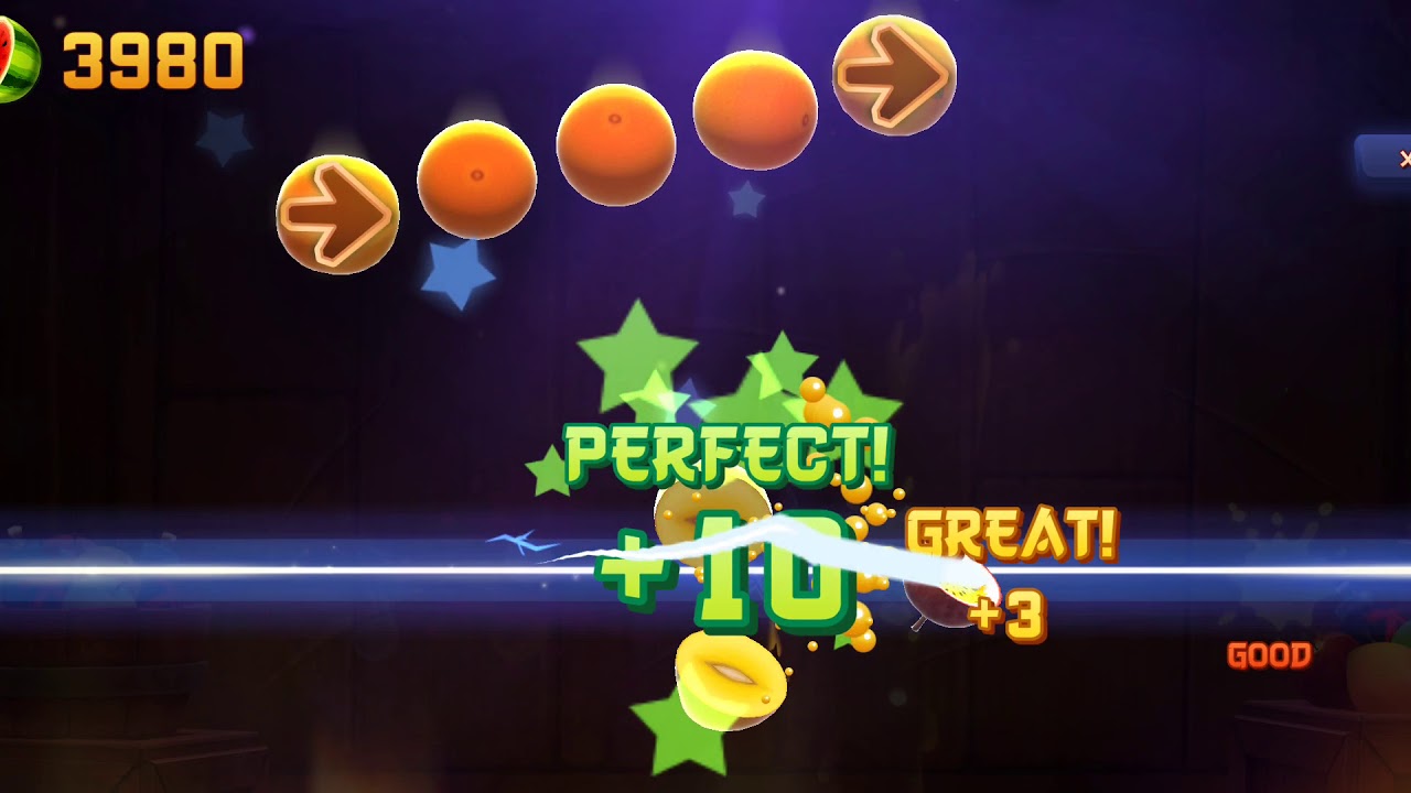 Fruit Ninja 2: Fruitar Hero Perfect Combo