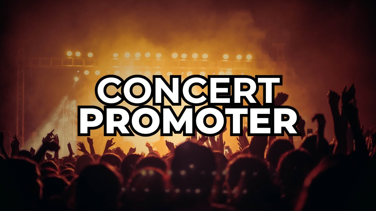 JOB OF THE WEEK - EPISODE #251 - Concert Promoter