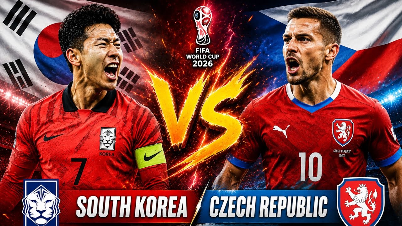 South Korea vs Czech Republic &ndash; Tactical Analysis & Prediction 🔥