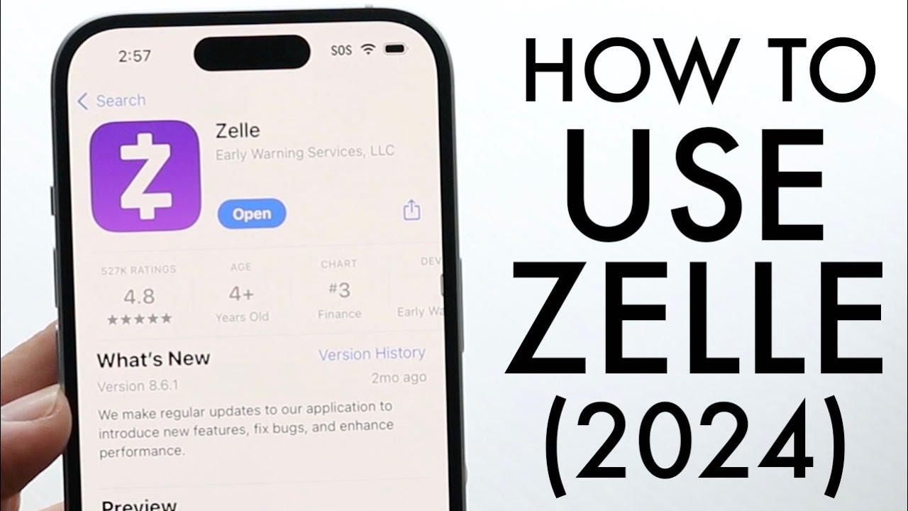 Как использовать Zelle! (Полное руководство для начинающих) (2024)