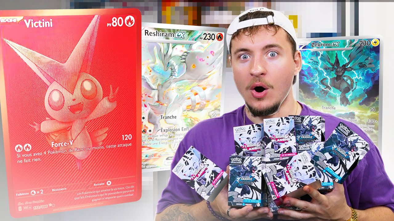 J'ouvre beaucoup trop de bundles Noir et Blanc 10.5 !