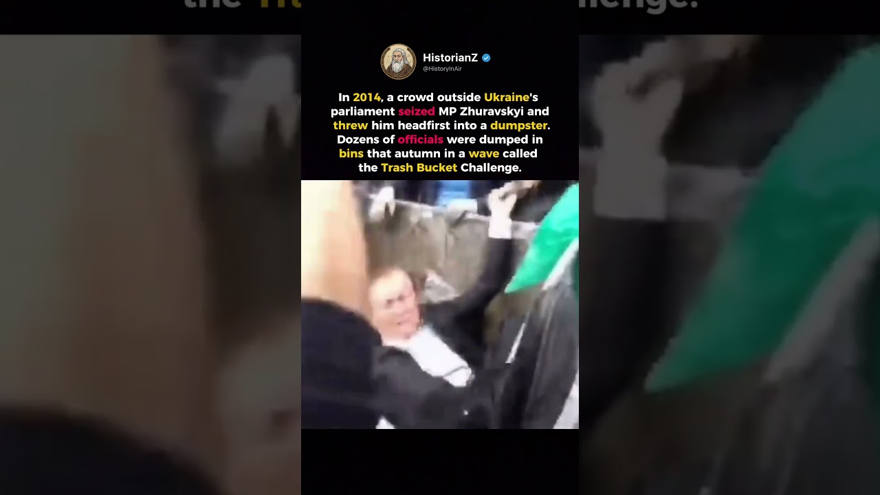 Kyiv Crowds Started Binning Their MPs